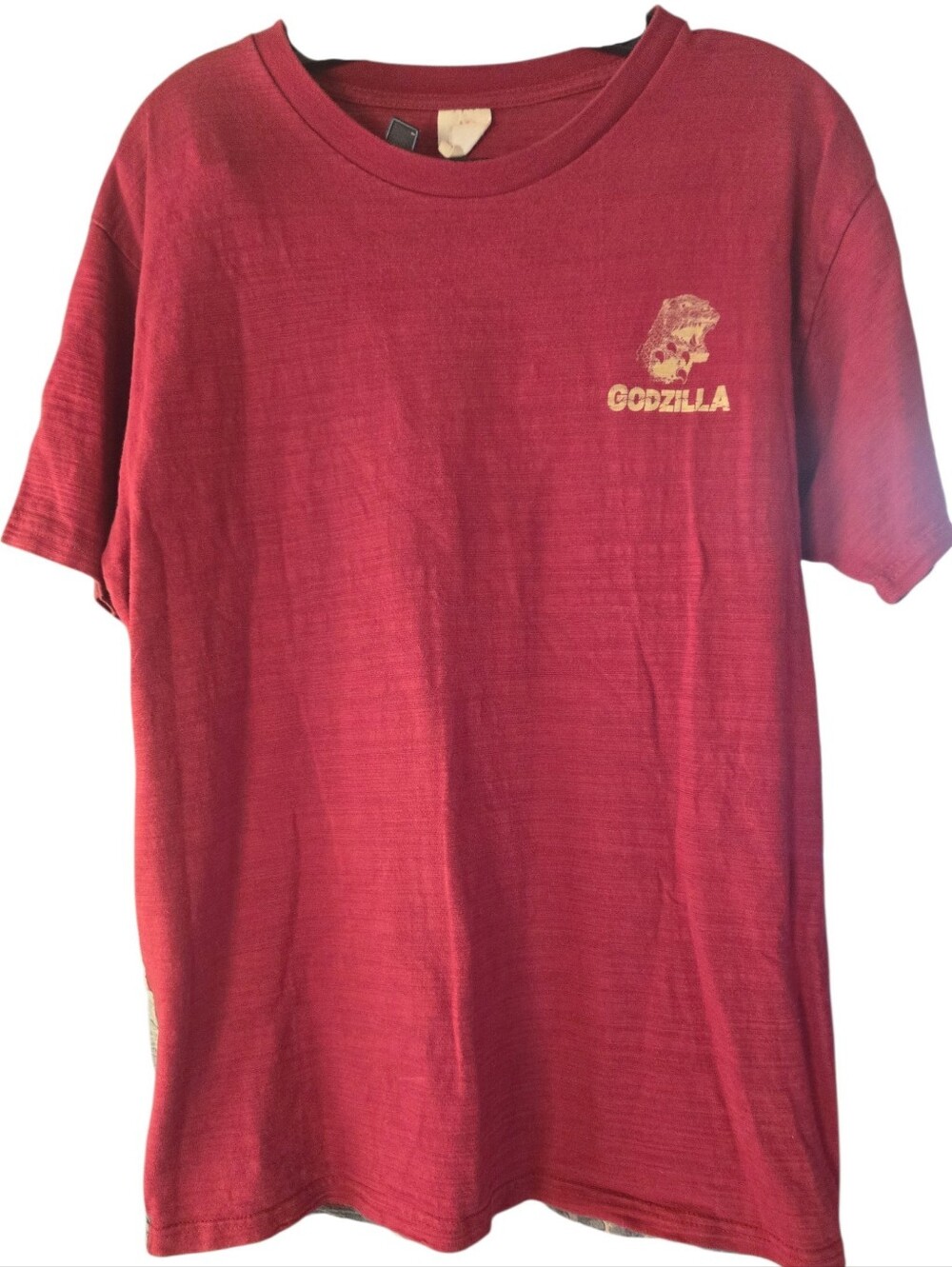 Godzilla, ' Red Graphic T-Shirt